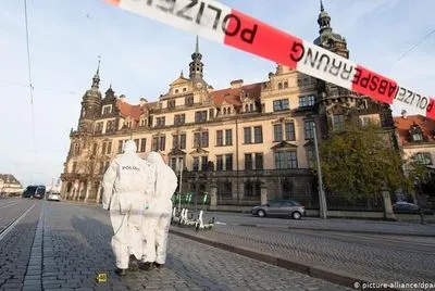 Ограбление музея в Дрездене: объявлено вознаграждение в полмиллиона евро