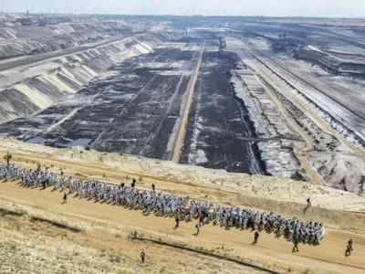 Экоактивисты заблокировали угольные карьеры на востоке Германии