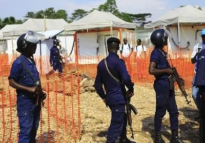 В Конго напали на центр по борьбе с лихорадкой Эбола, есть жертвы