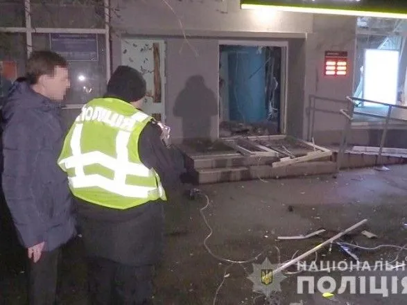 Підрив банкомату у Києві: з’явилися подробиці