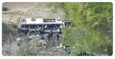 В аварии с автобусом в Тунисе погибли более 20 туристов