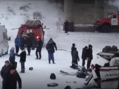 Появилось видео с места ДТП автобуса в Забайкальском крае, в которой погибли 19 человек