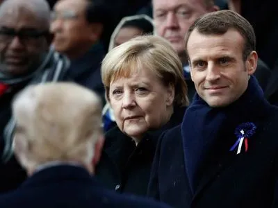 На саміті НАТО Трамп зустрінеться з Меркель і Макроном