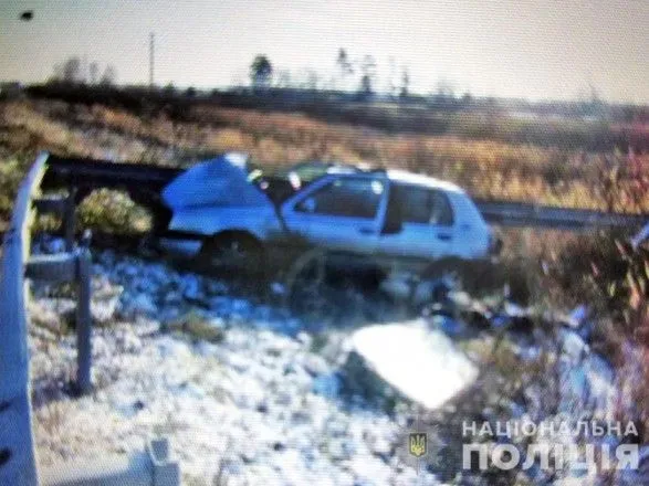В Житомирской области произошло смертельное ДТП: водитель уснул за рулем