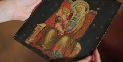 Уникальную икону XIV века продали во Франции за 6 млн евро