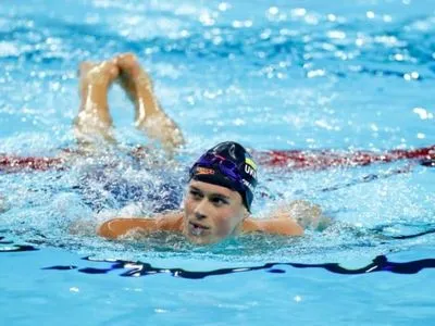 Пловца Романчука признан лучшим спортсменом месяца в Украине
