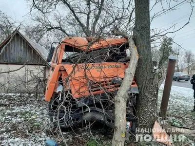 На Київщині сталася смертельна ДТП за участю бетонозмішувача