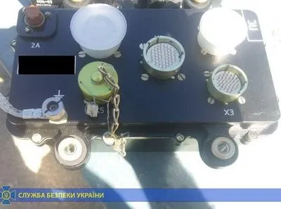 В Україну хотіли незаконно ввезти комплектуючі до військового вертольота