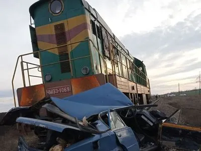 Смертельное ДТП произошло на железнодорожном переезде в Кировоградской области