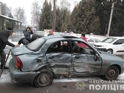 В Тернопольской области в ДТП травмировались водитель-ученик и инструктор