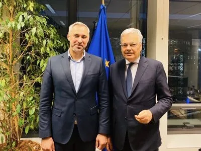 Генпрокурор Рябошапка съездил в институции ЕС в Брюсселе: о чем говорили