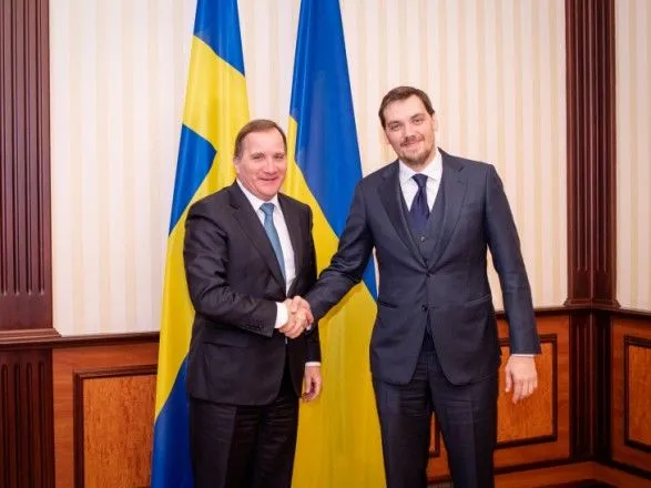 Україна та Швеція обговорили запуск “Північного потоку-2”