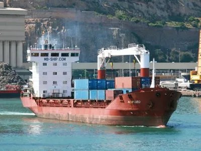 Біля берегів Греції судно з українцями на борту зазнало аварії під час шторму