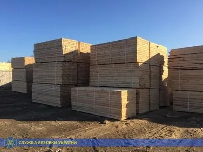 В Житомирской области блокировали незаконный экспорт древесины в Азию