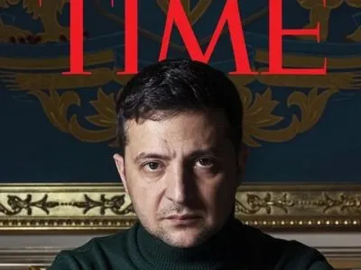 Неголений і в светрі: Зеленський з'явиться на обкладинці Time
