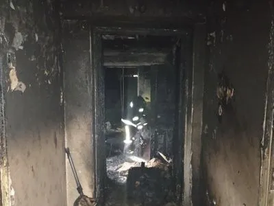 Во время пожара в Винницкой области пострадали четверо, двое из них - малолетние