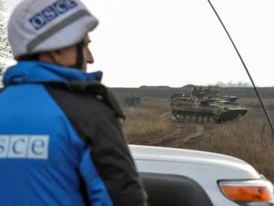 Завтра ОБСЕ начнет верификацию результатов разведения сил возле Богдановки