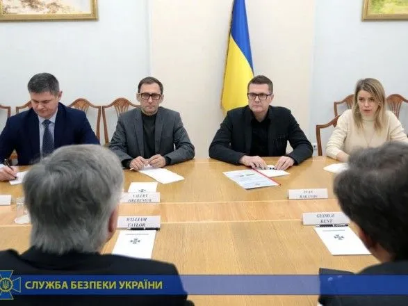 Баканов заверил дипломатов США в четкой позиции Украины для "нормандского" саммита