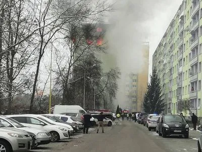 У житловому будинку у Словаччині смертельний вибух, будівля під загрозою обвалення