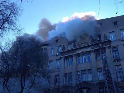 Пожар в колледже в Одессе: остаются пропавшими без вести 14 человек