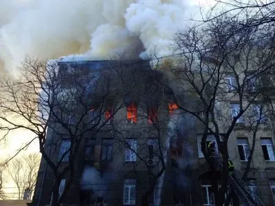 Пожар в одесском колледже: появилась обновленная информация о пострадавших