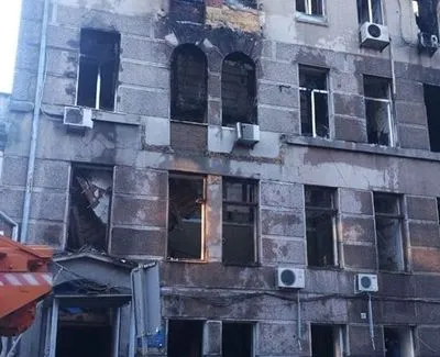 У лікарнях досі 26 постраждалих через пожежу в одеському коледжі