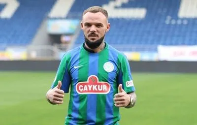 Ексзахисник збірної України Морозюк оформив дебютний гол за турецький клуб