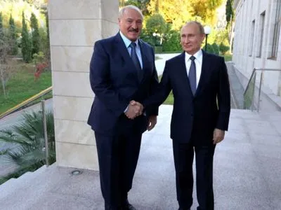 Зустріч Лукашенка й Путіна тривала кілька годин і завершилася без спільного виступу