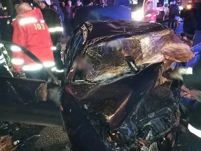 Водителю Lexus объявили подозрение из-за смертельного ДТП в Николаеве