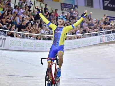 Українець став тріумфатором Кубку світу з велотреку