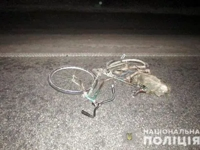 В Житомирской области полицейский насмерть сбил велосипедиста