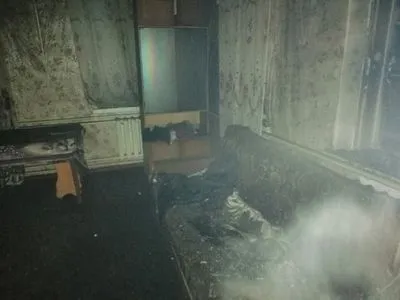 В Харьковской области в пожаре погибла пенсионерка