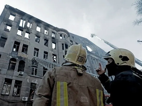 Пожар в Одессе: судьба 10 человек остается неизвестной