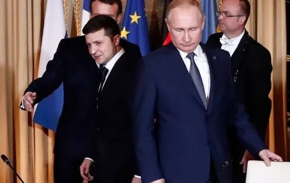 Путин о встрече с Зеленским: хорошо, по-деловому
