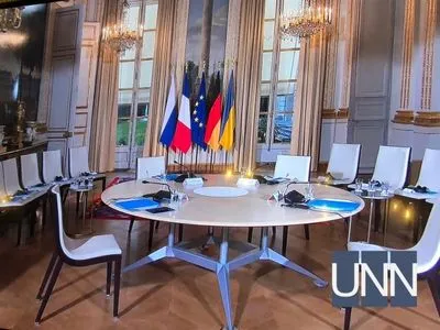 Путин будет сидеть напротив Зеленского: показали зал, где встретится "нормандская четверка"