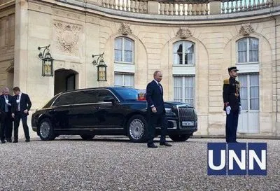 Путін прибув на “нормандську зустріч” до Єлисейського палацу