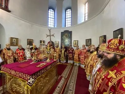 УПЦ МП свела в епископы священника, который помогал аннексии Крыма