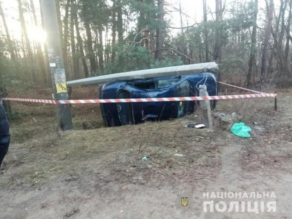На Київщині двоє дітей потрапили до реанімації через наїзд автівки