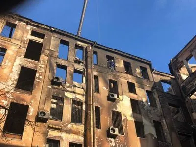 Пожар в Одессе: шесть погибших еще не идентифицировали