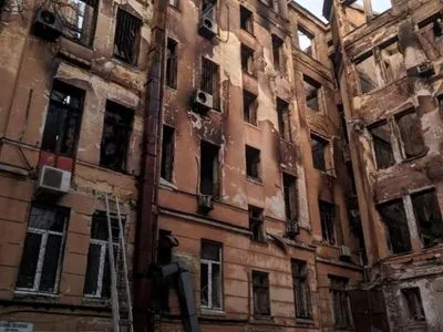 Пожар в Одессе: число погибших возросло до 12 человек
