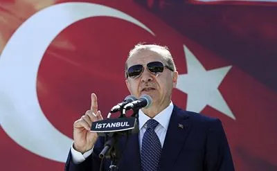 Ердоган назвав Путіна і Трампа лідерами, якими він найбільше захоплюється