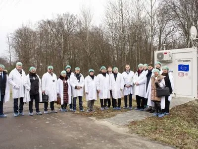 На хранилищах радиоактивных отходов в Украине установлена новая система мониторинга