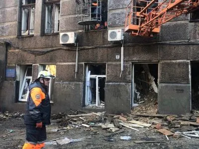 Пожар в колледже в Одессе: тела погибших, которые невозможно узнать, будут идентифицировать благодаря ДНК