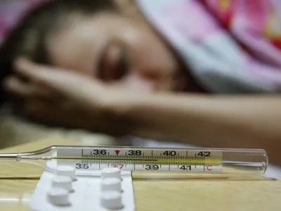 В Киеве увеличилось количество больных гриппом и ОРВИ