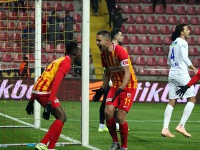 Нападающий Кравец оформил победный гол в чемпионате Турции