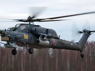 В России разбился военный вертолет, экипаж не выжил