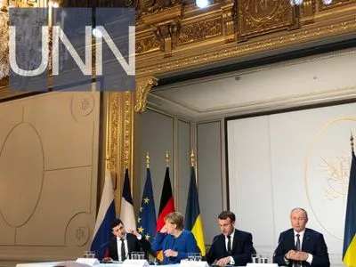 Офис Президента исправил текст выводов саммита в "нормандском формате"