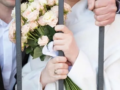 В Україні цього року зареєстровано понад 200 шлюбів в установах виконання покарань