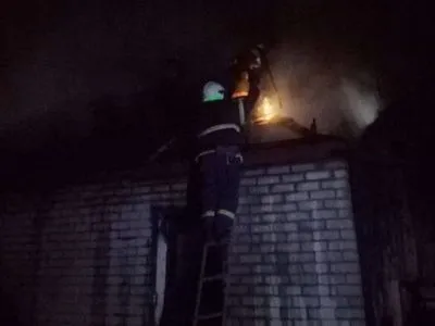 На Дніпропетровщині під час пожару у будинку виявили тіло чоловіка
