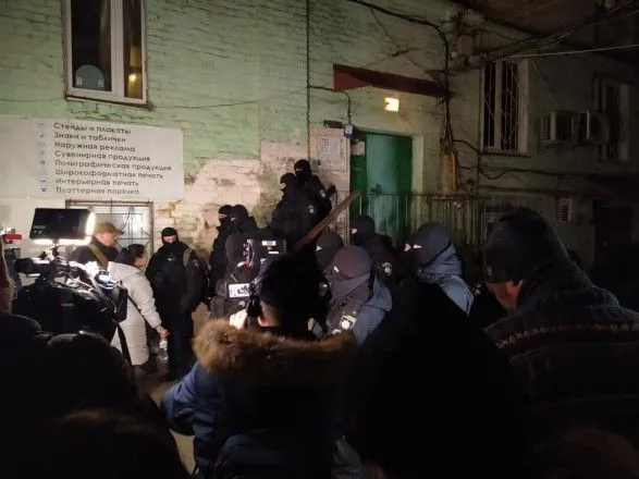 Дело Шеремета: активисты показали, как проходили обыски у Андрея Riffmaster Антоненко